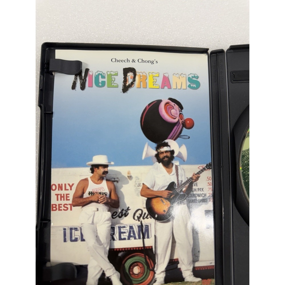 Cheech & Chong's Nice Dreams (DVD, 1981) Cheech Marin Thomas Chong